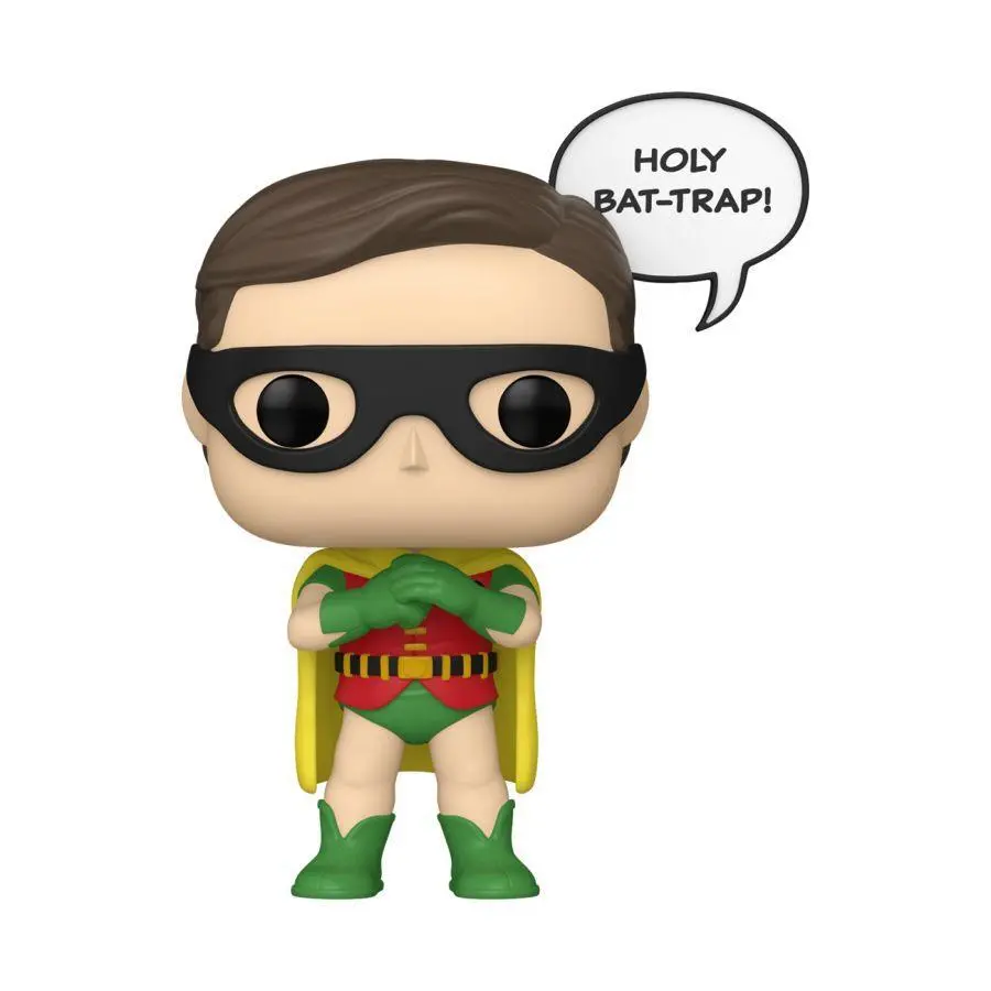 Batman (Tv) – Robin Pop! Saying 1