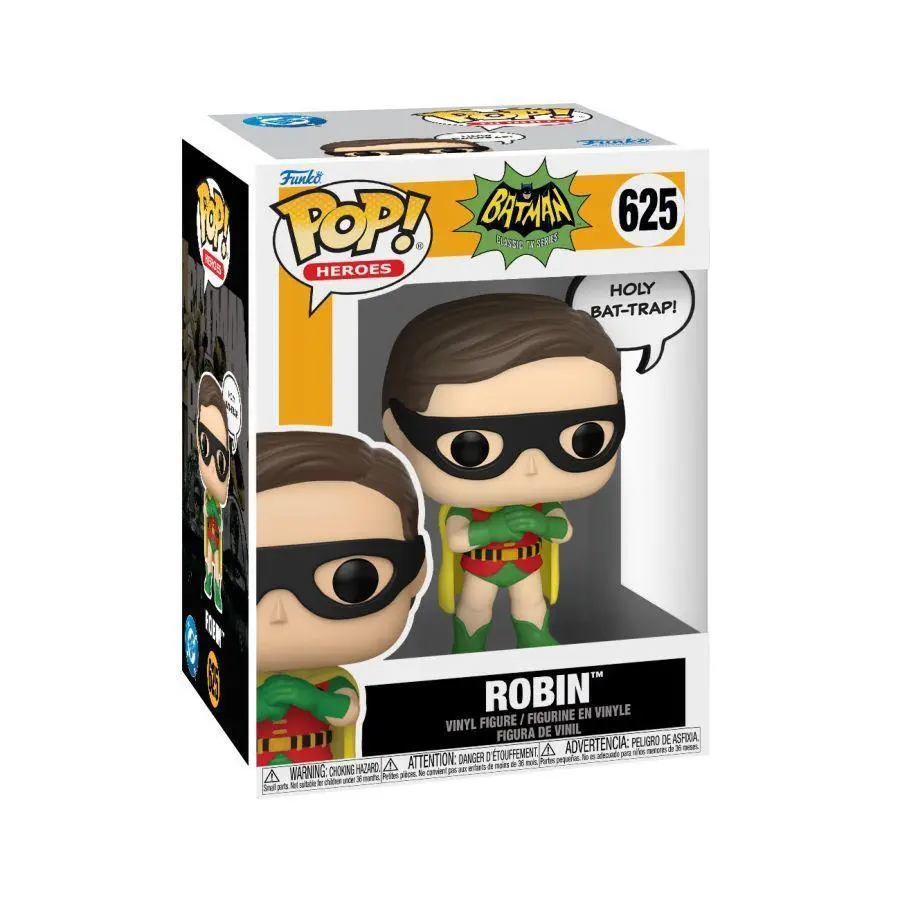 Batman (Tv) – Robin Pop! Saying 2