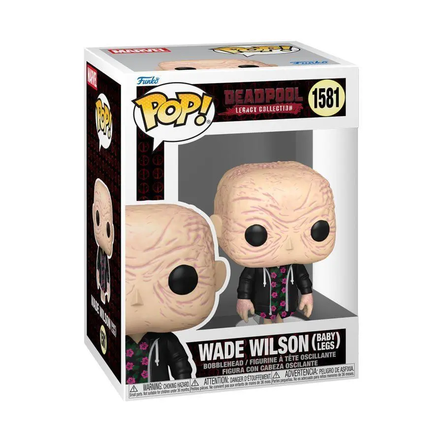 Deadpool 2 – Deadpool With Baby Legs Pop! Vinyl 2