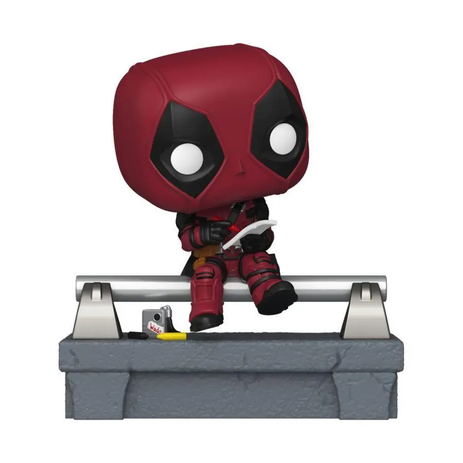 Deadpool – Deadpool On Bridge Pop! Deluxe 1