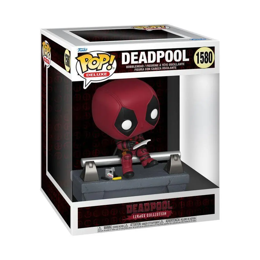 Deadpool – Deadpool On Bridge Pop! Deluxe 2