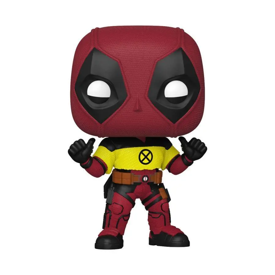 Deadpool 2 – Deadpool With X-Men Shirt Pop! Vinyl 1
