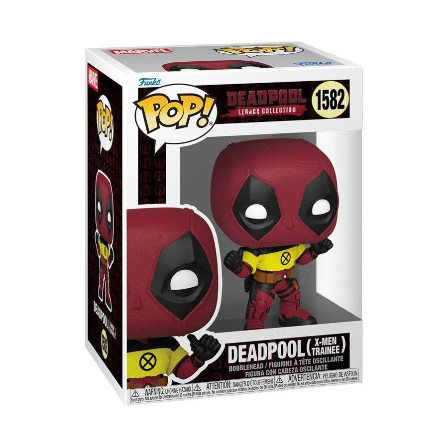 Deadpool 2 – Deadpool With X-Men Shirt Pop! Vinyl 2