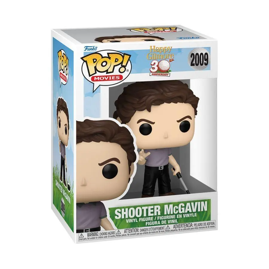 Happy Gilmore – Shooter Mcgavin Pop! Vinyl 2