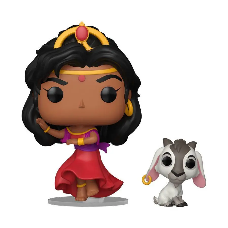 Hunchback Of Notre Dame – Esmeralda & Djali Pop! Vinyl 1