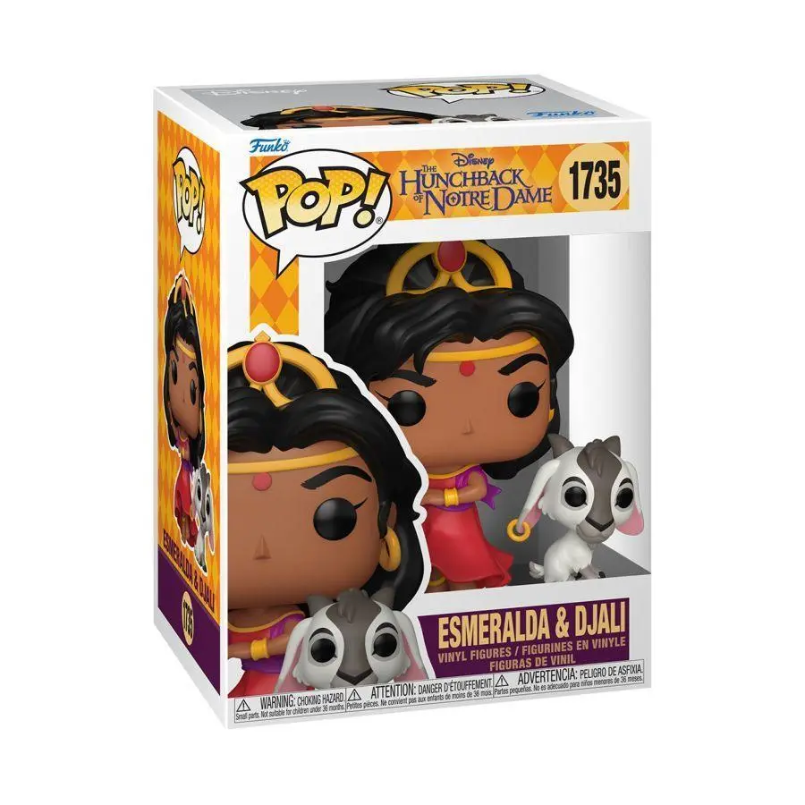 Hunchback Of Notre Dame – Esmeralda & Djali Pop! Vinyl 2