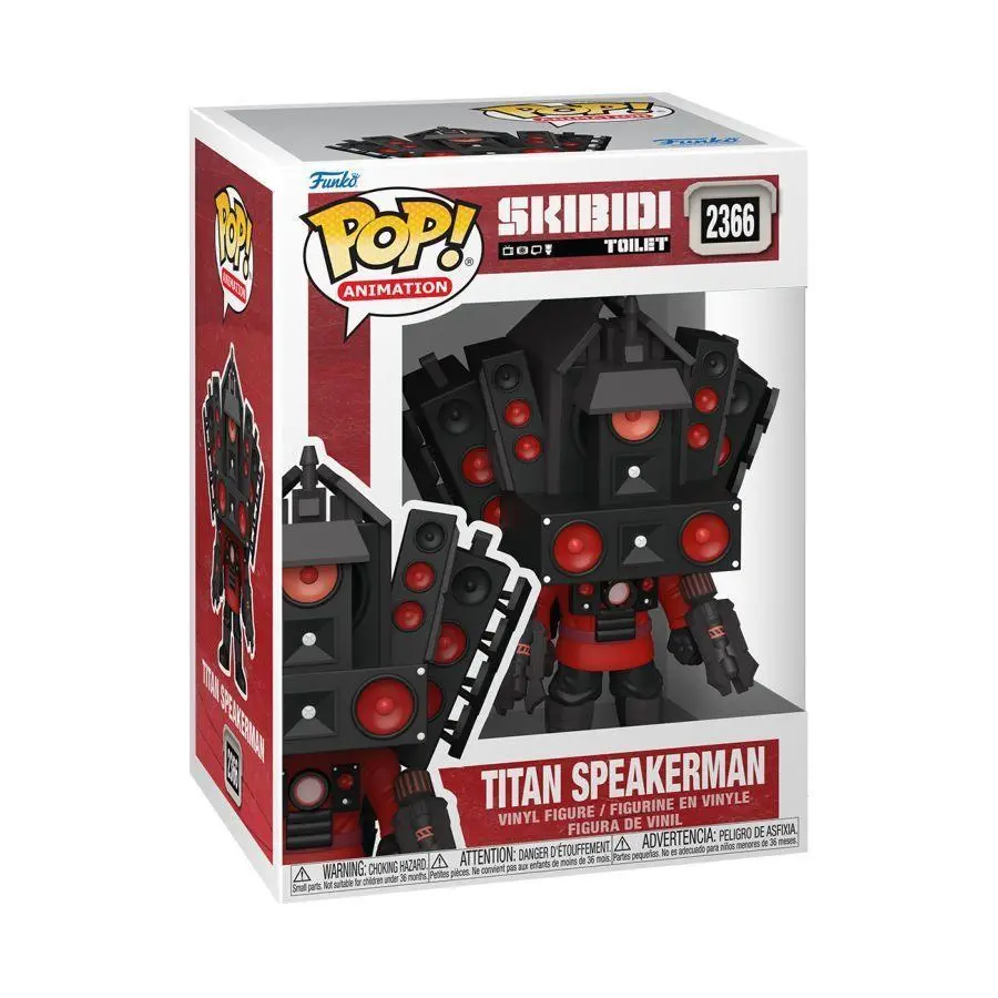 Skibidi Toilet – Titan Speakerman Pop! Vinyl 2