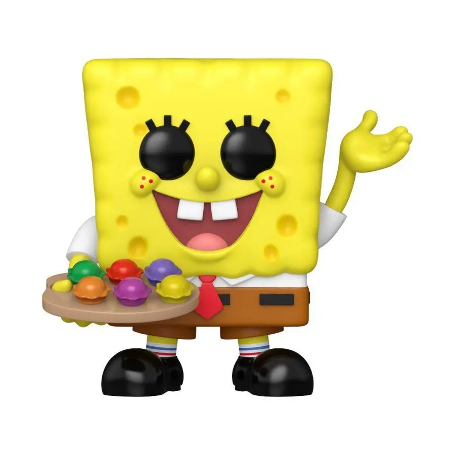 Spongebob Squarepants – Spongebob With Patties Pop! Vinyl 1