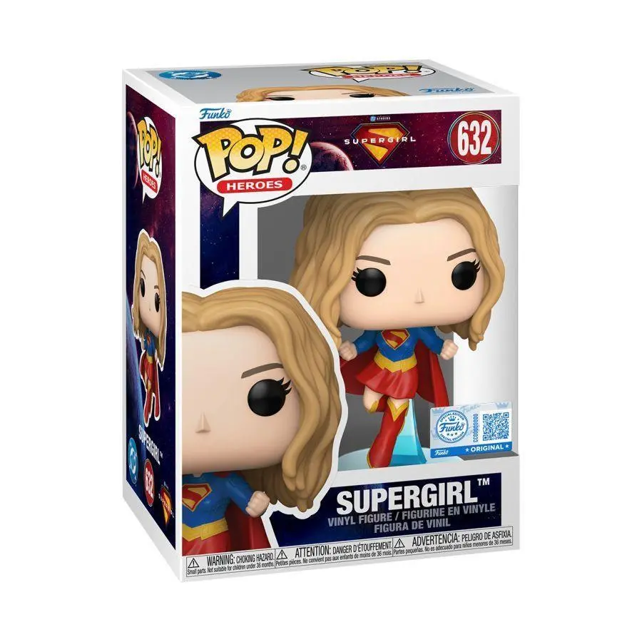 Supergirl (2026) – Supergirl Pop! Vinyl 2