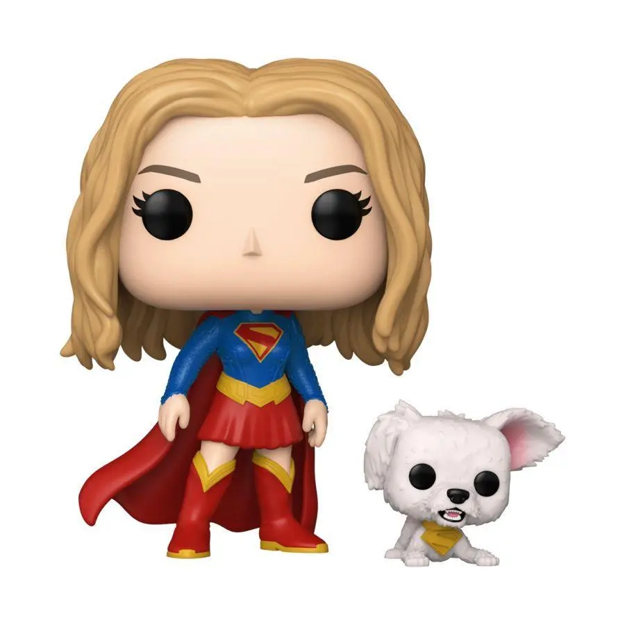 Supergirl (2026) – Supergirl With Puppy Krypto Pop! Vinyl 1