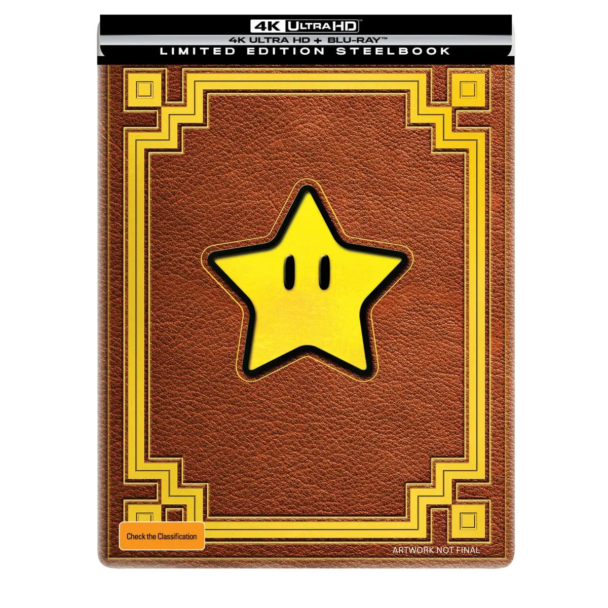 Super Mario Galaxy Movie, The (Steelbook) 1