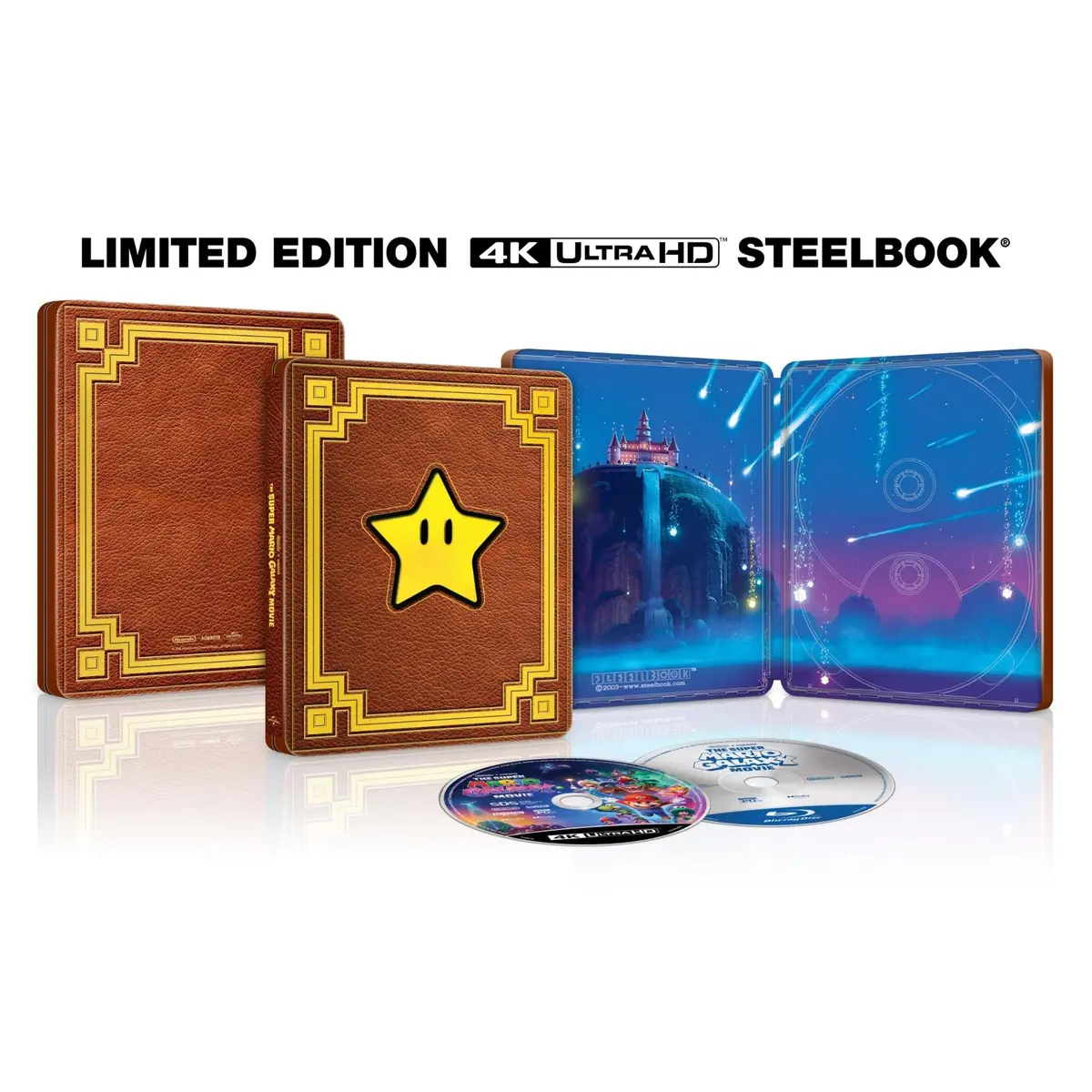 Super Mario Galaxy Movie, The (Steelbook) 2