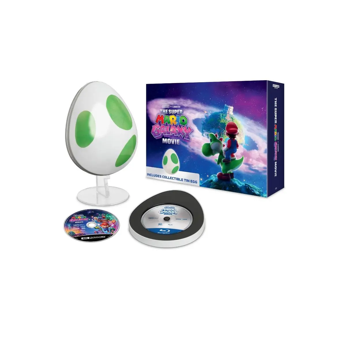 Super Mario Galaxy Movie, The (Collectors Edition) 1