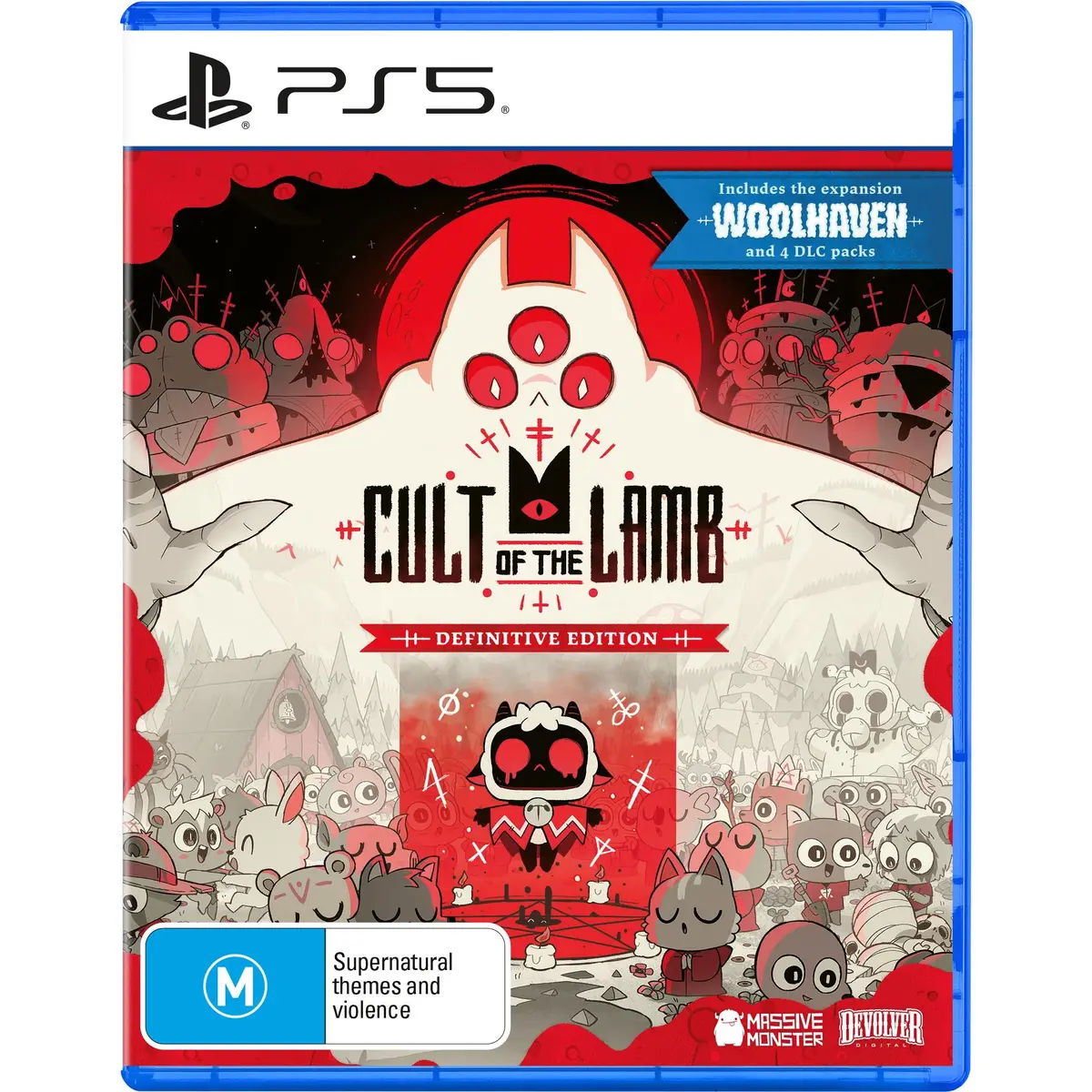 Cult Of The Lamb: Definitive Edition 1