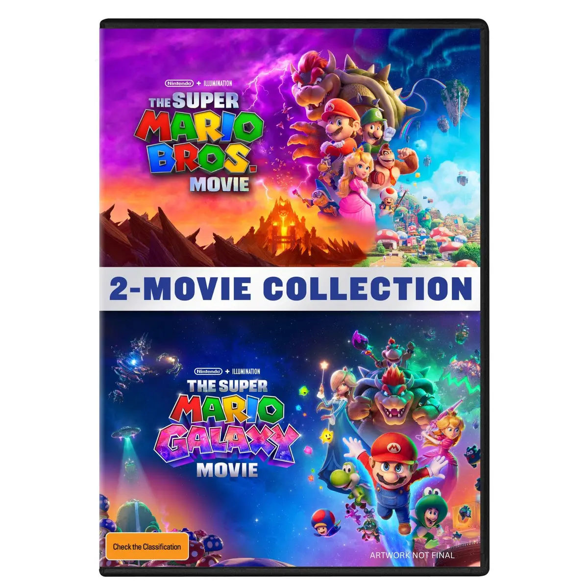 Super Mario Movie: 2-Movie Collection 1