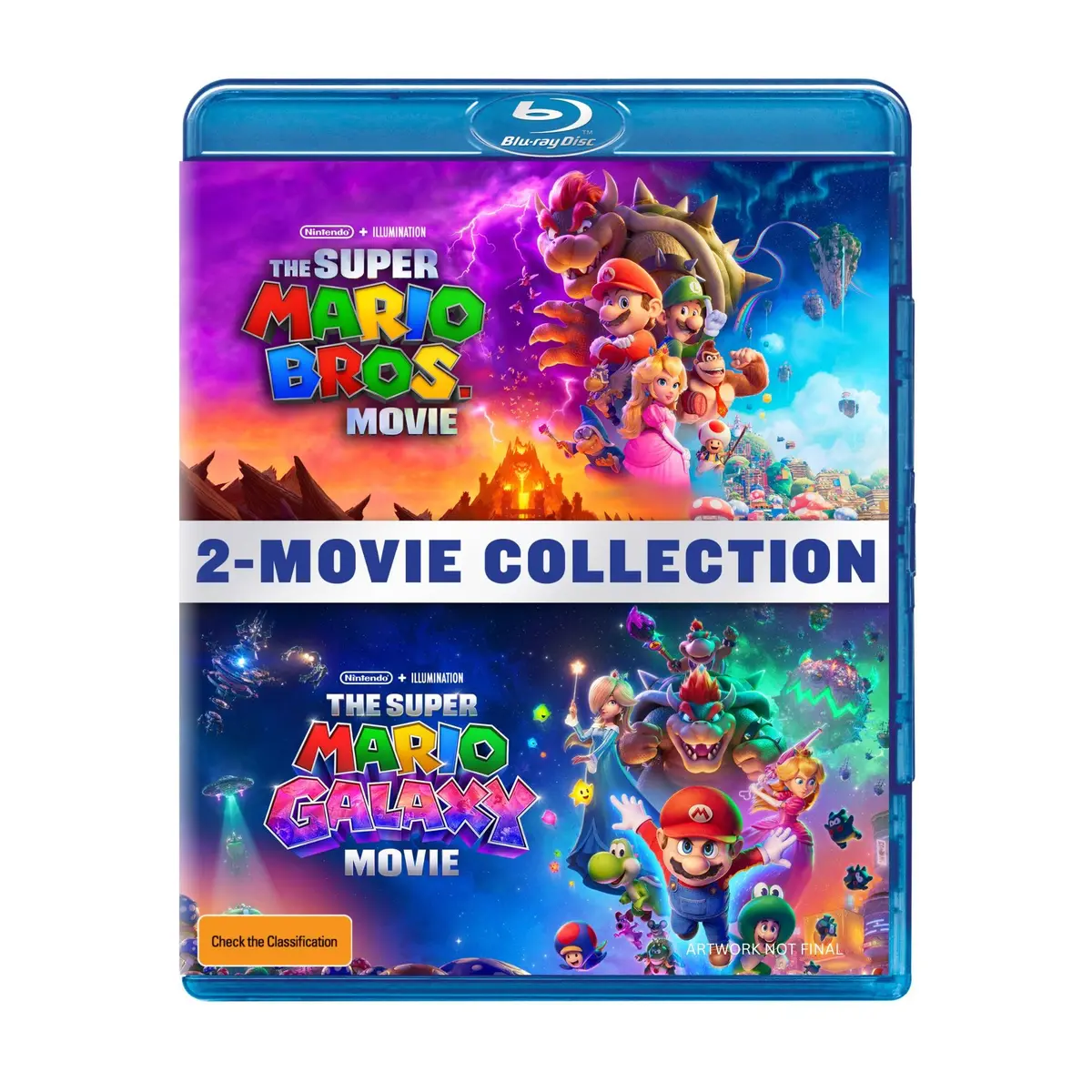 Super Mario Movie: 2-Movie Collection 1