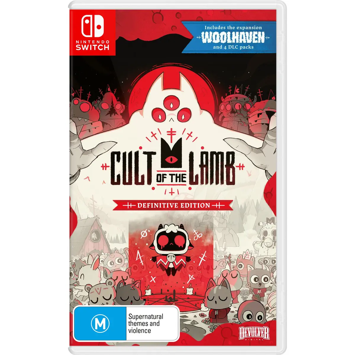 Cult Of The Lamb: Definitive Edition 1