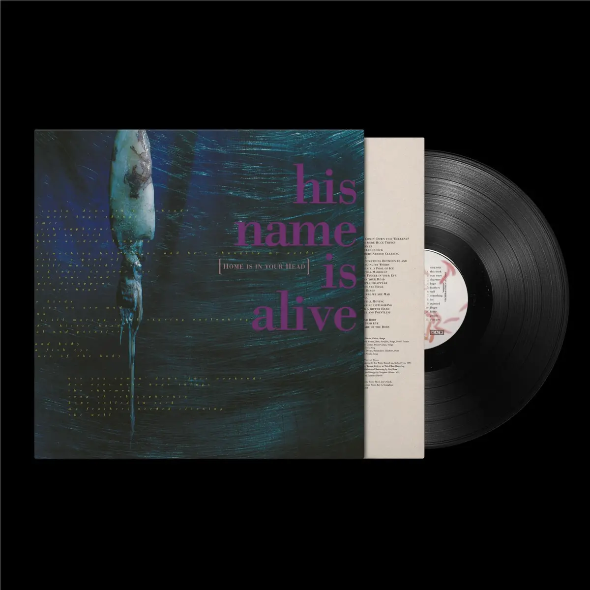 Home Is In Your Head (Vinyl) (Reissue) 1