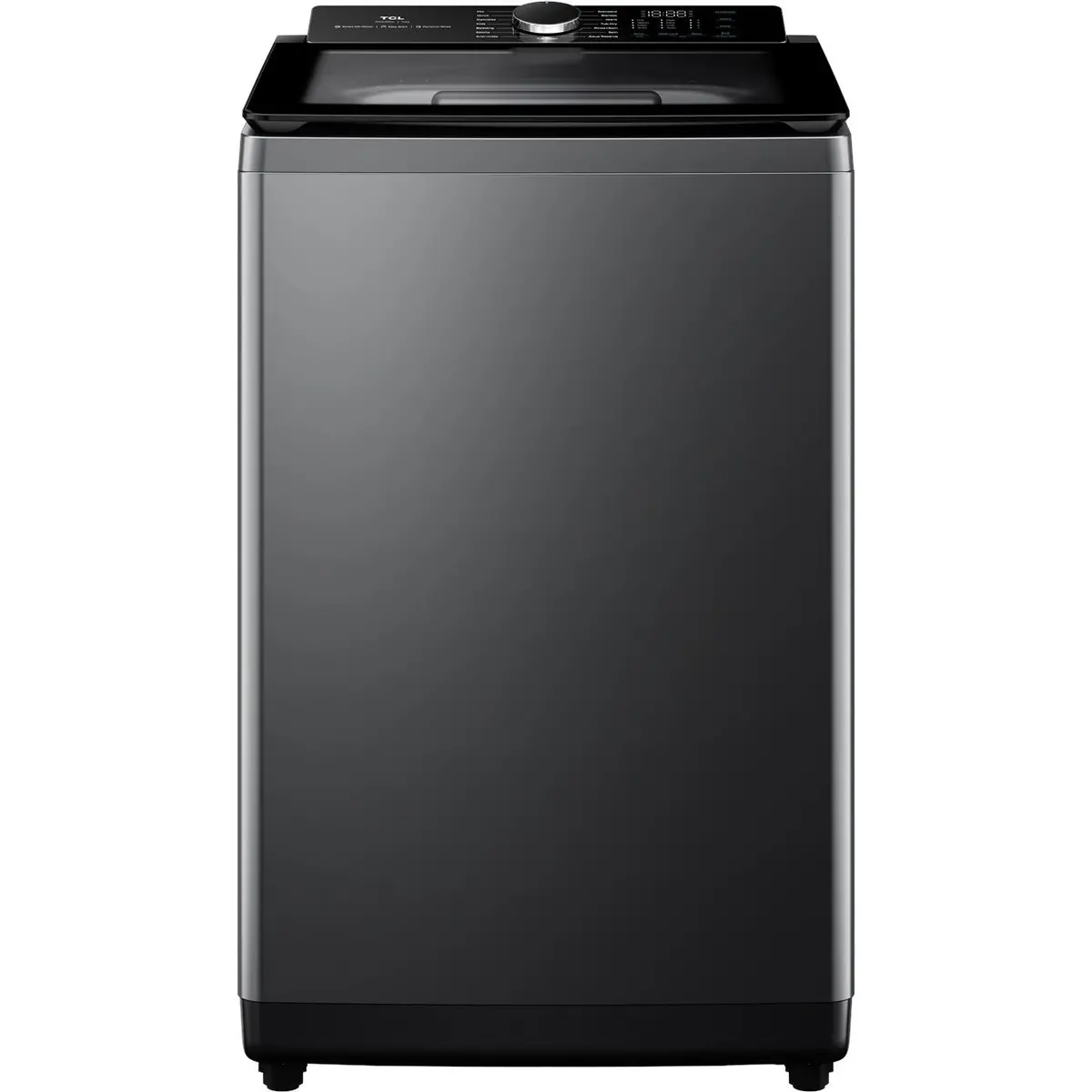 Tcl Wa10p60g 10Kg Top Load Washer (Grey) 1