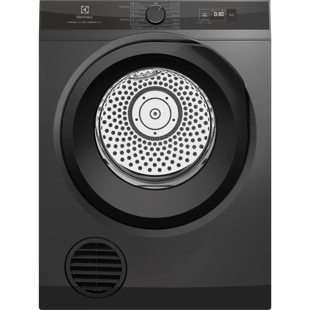 Electrolux Edv705n3sc Ultimatecare 7Kg Vented Clothes Dryer (Dark Silver) 1