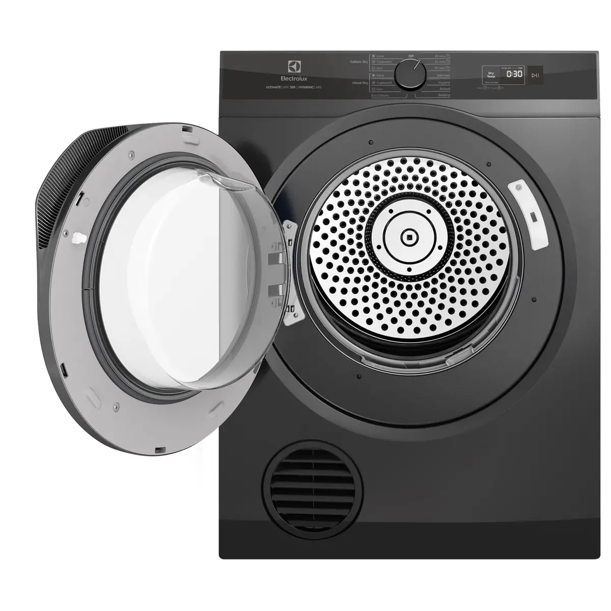 Electrolux Edv705n3sc Ultimatecare 7Kg Vented Clothes Dryer (Dark Silver) 2