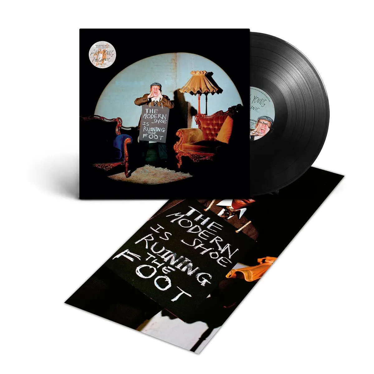 The Modern Shoe Is Ruining The Foot (Vinyl) 1