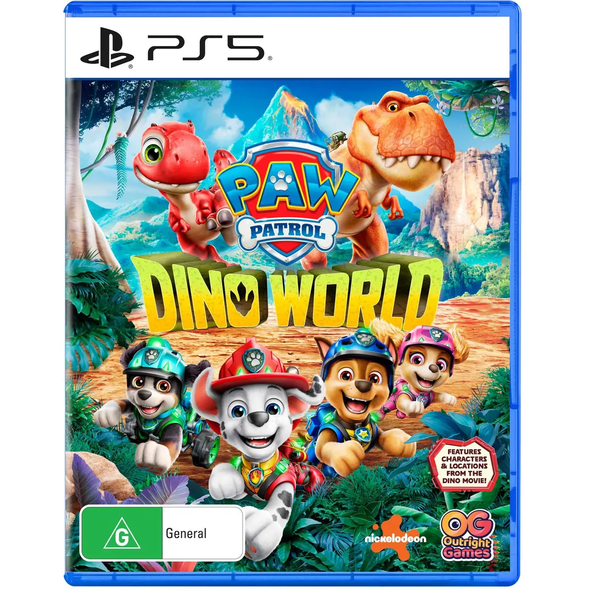 Paw Patrol: Dino World 1