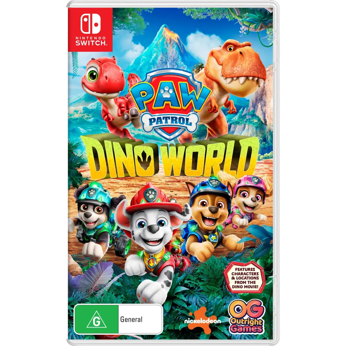 Paw Patrol: Dino World 1