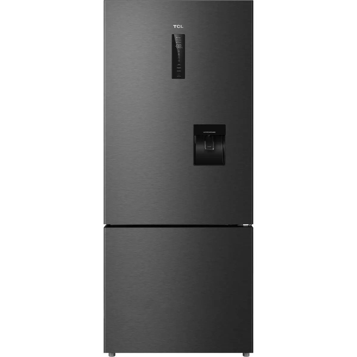 Tcl Trf440bhb 412L Bottom Mount Fridge (Black) 1