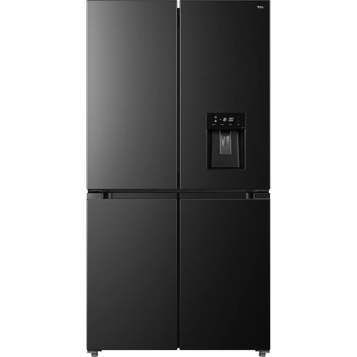 Tcl Trf590qhb 590L French Door Fridge (Matte Black) 1