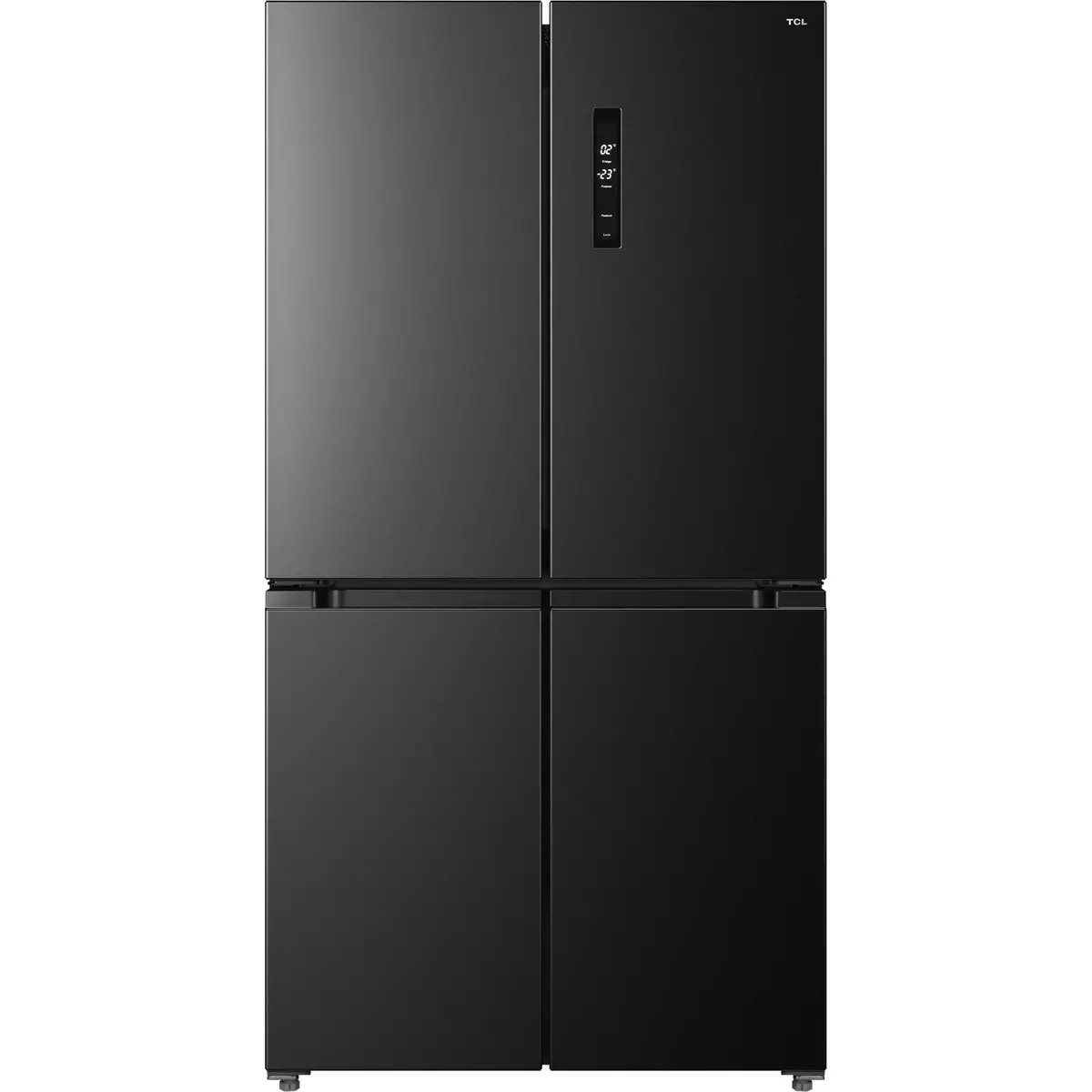 Tcl Trf590qb 596L French Door Fridge (Matte Black) 1
