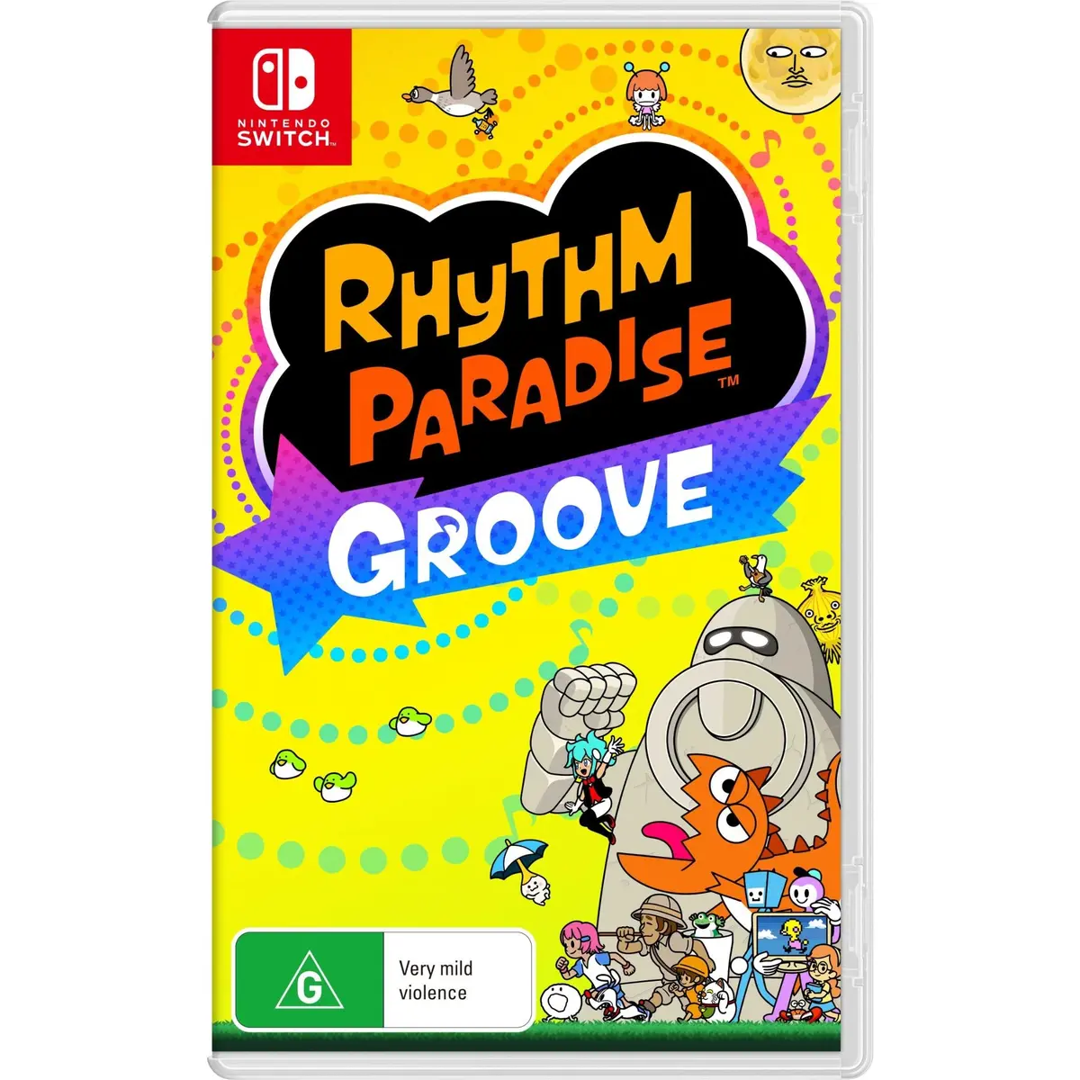Rhythm Paradise Groove 1