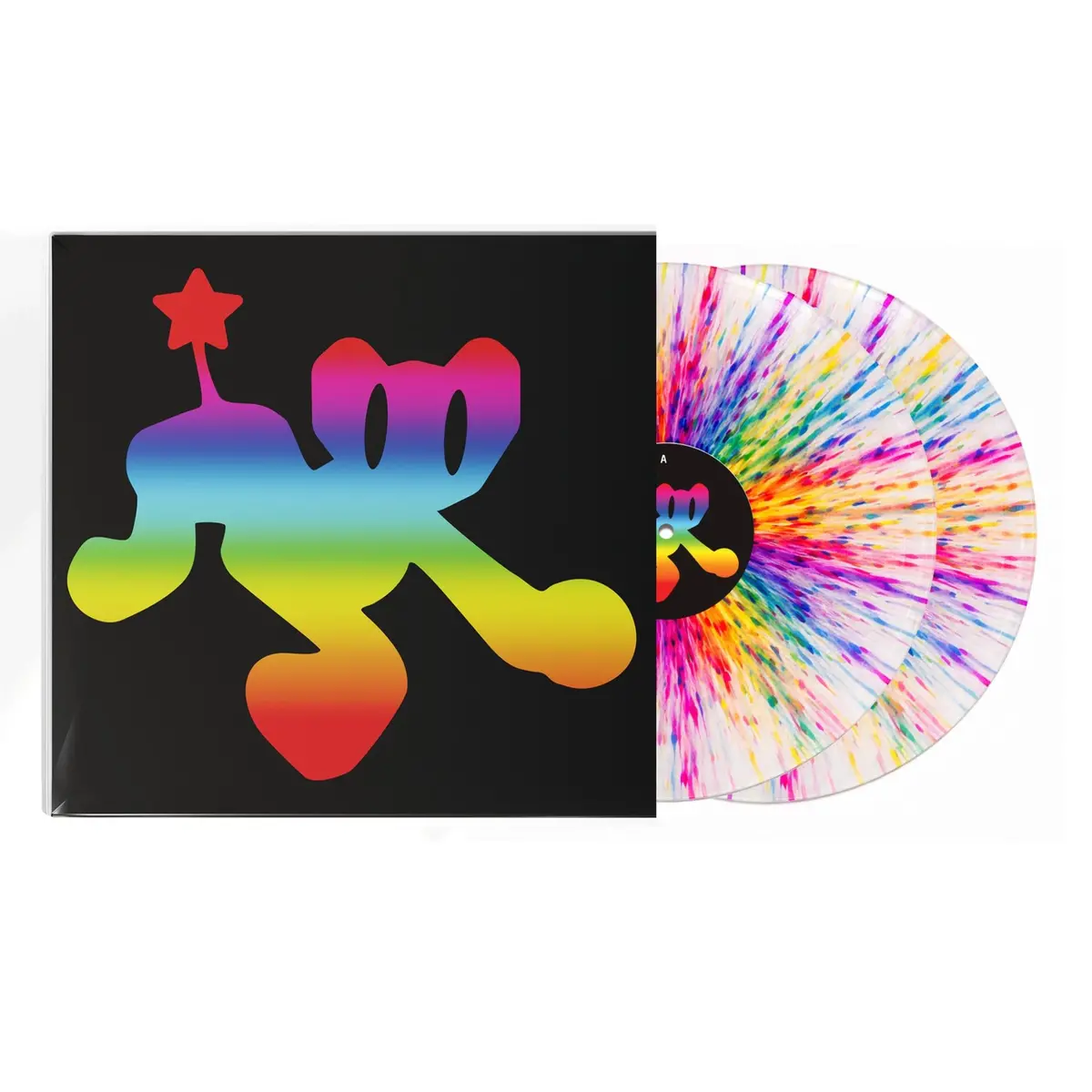 Sd-3 (Rainbow Splatter Vinyl) 1