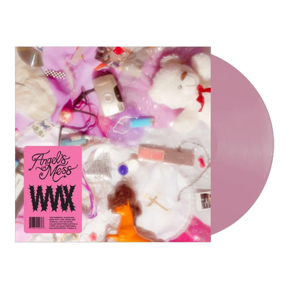 Angel’S Mess (Transparent Pink Vinyl) 1