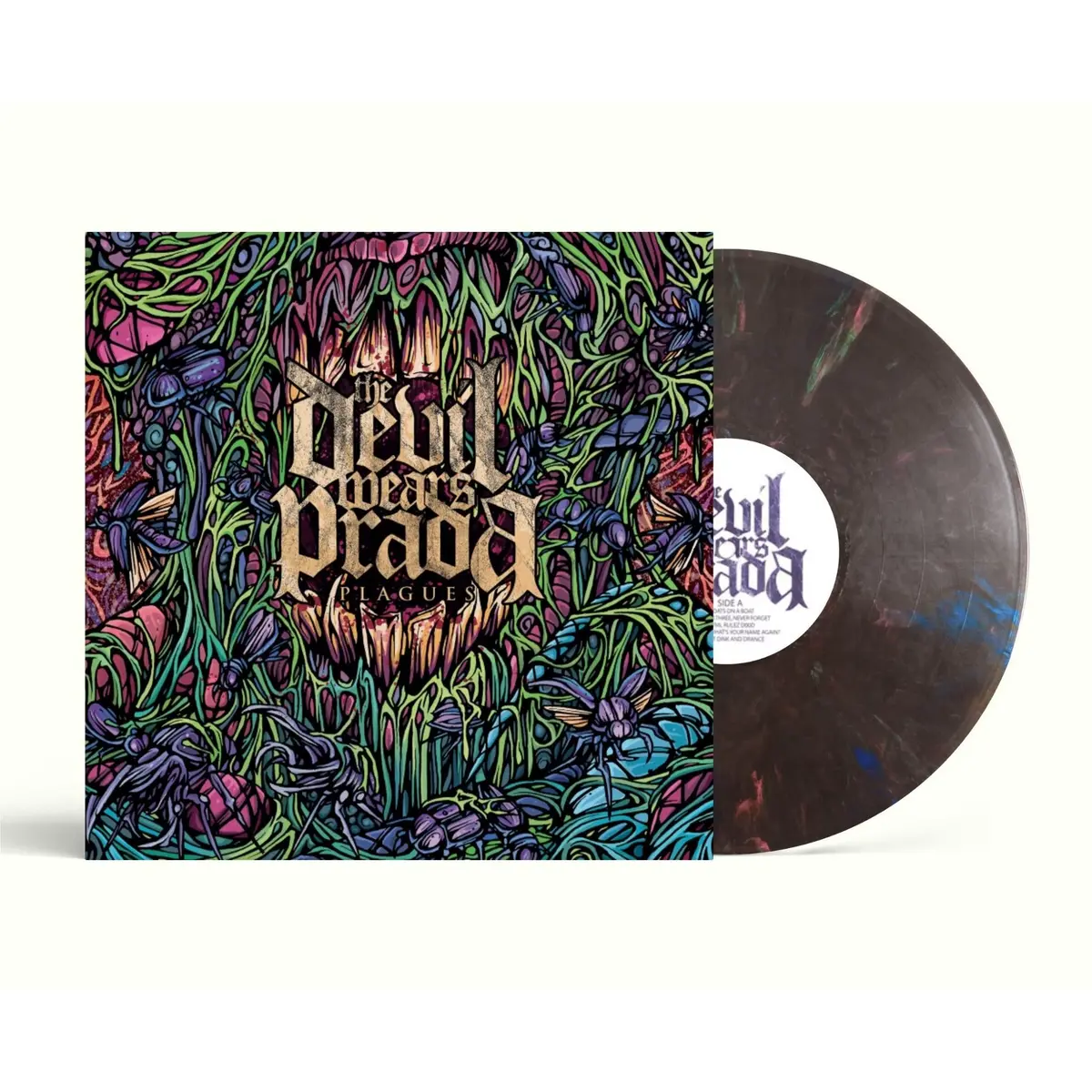 Plagues (Rainbow Road Vinyl) 1