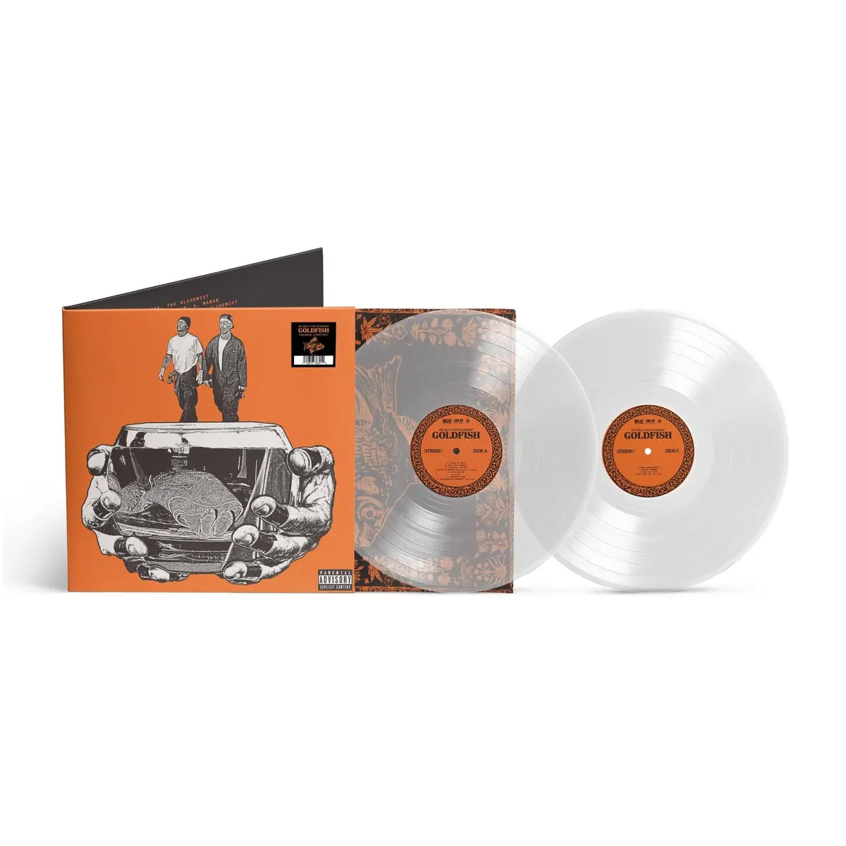 Goldfish (Clear Vinyl) 1
