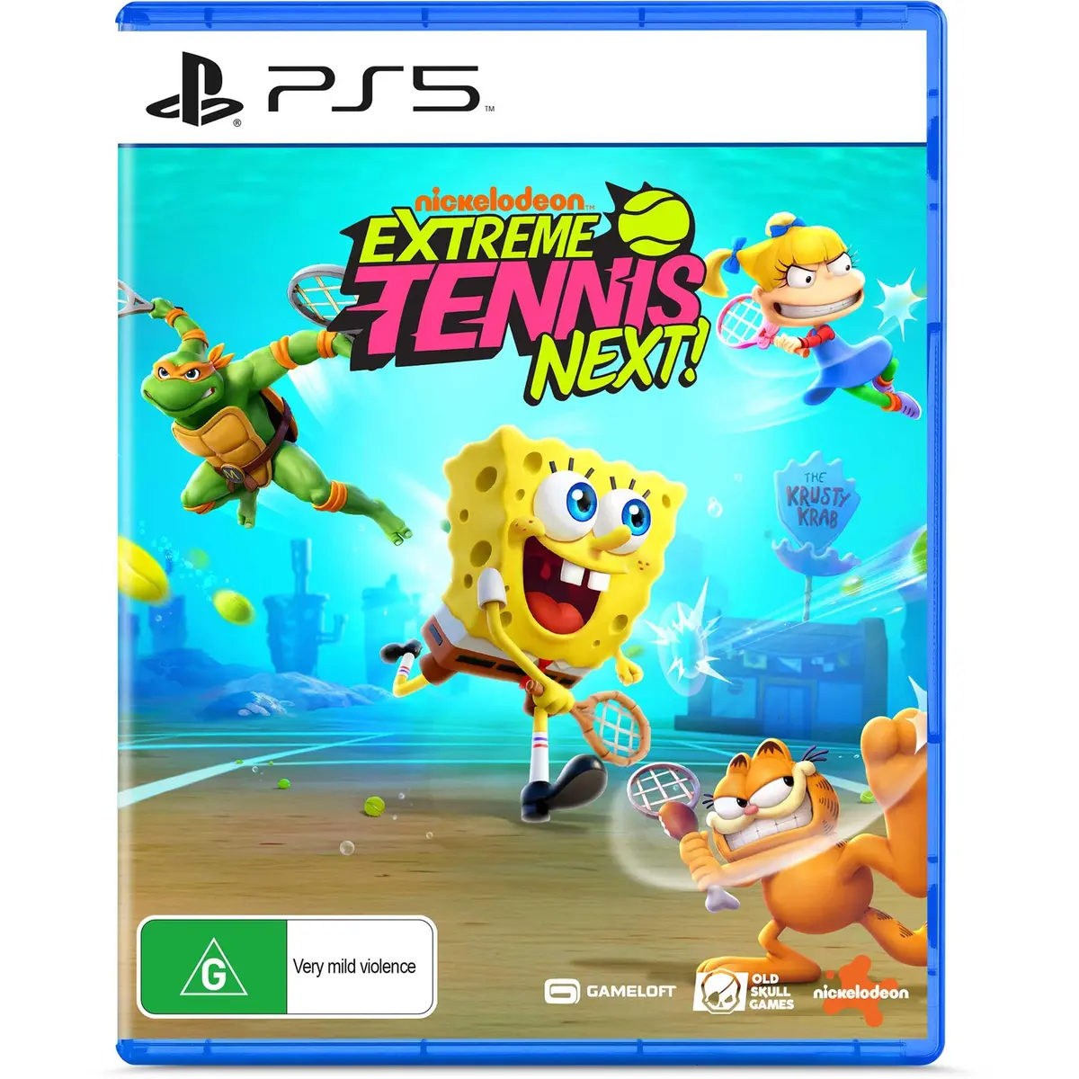 Nickelodeon Extreme Tennis Next! 1