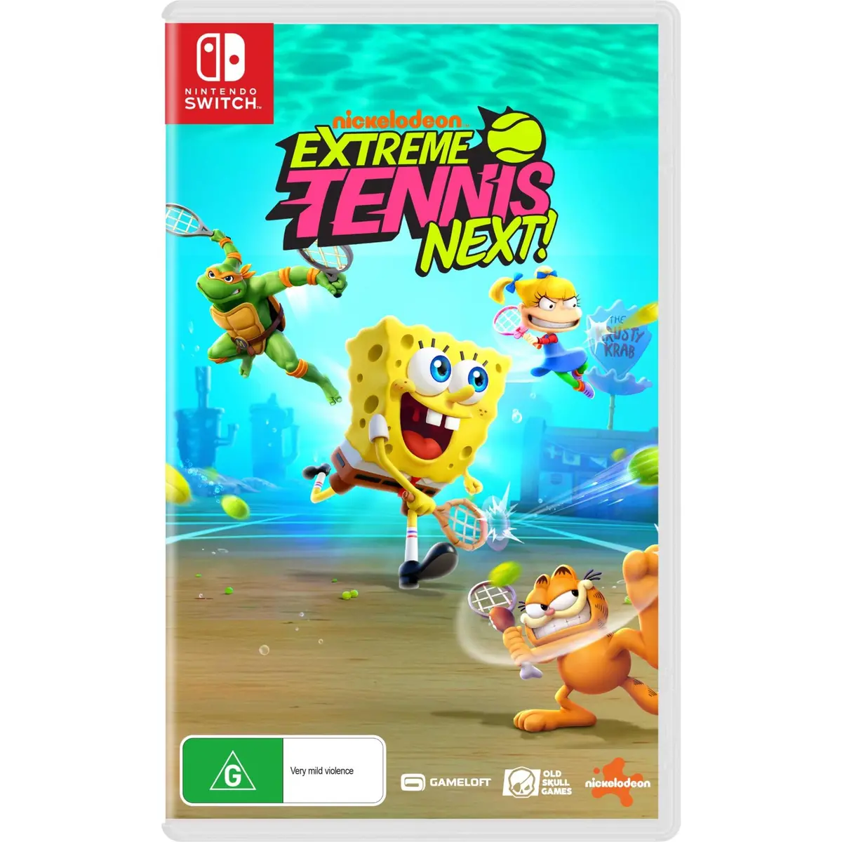 Nickelodeon Extreme Tennis Next! 1