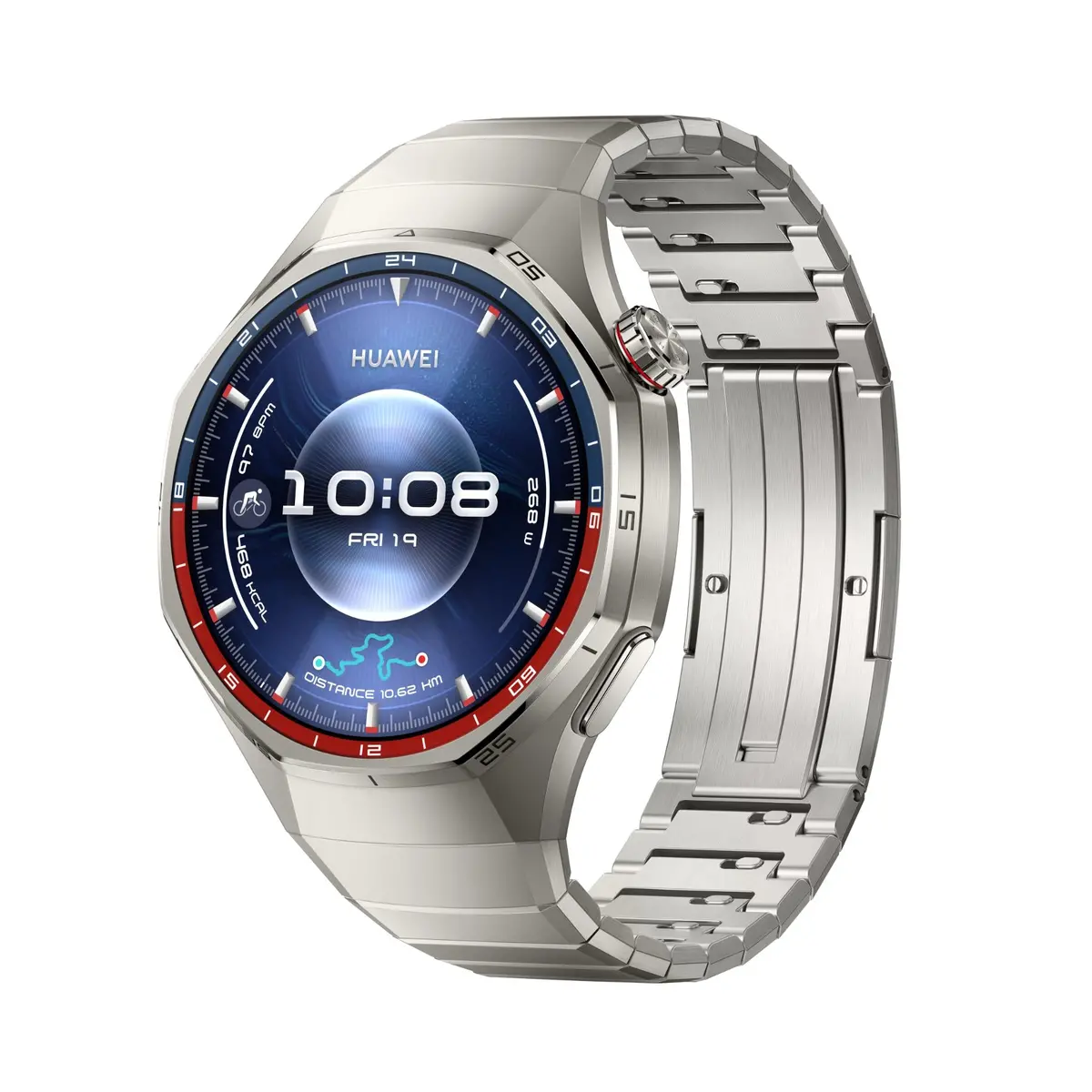 Huawei Gt 6 Pro 46Mm Watch (Titanium Strap) 1