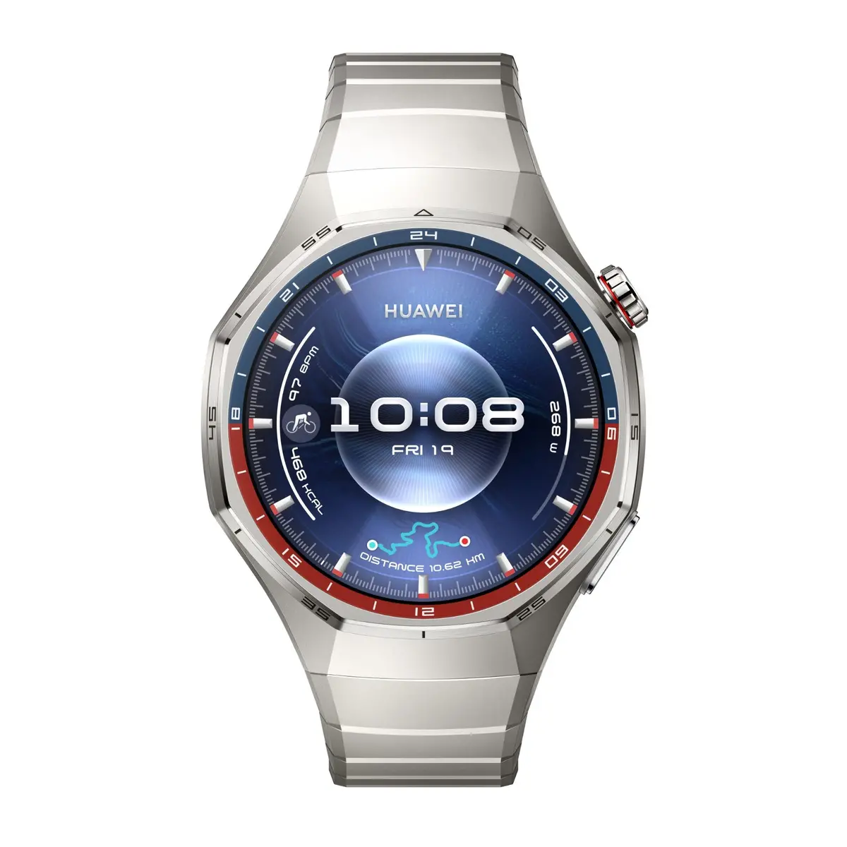 Huawei Gt 6 Pro 46Mm Watch (Titanium Strap) 2