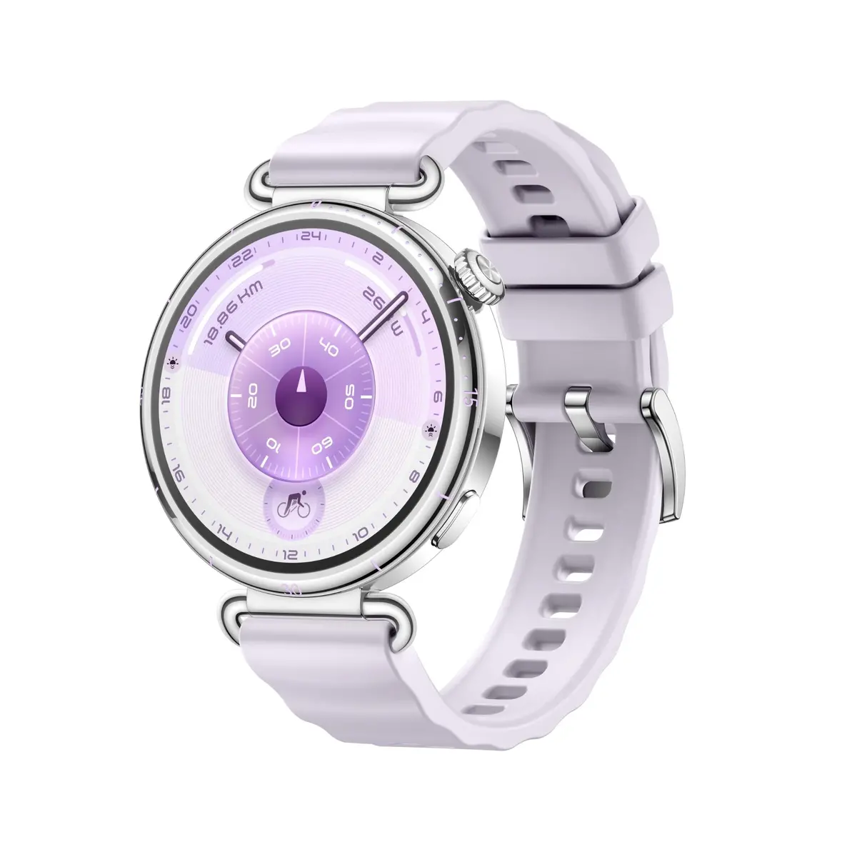 Huawei Gt 6 Pro 41Mm Watch  (Purple Fluoroelastomer Strap) 1