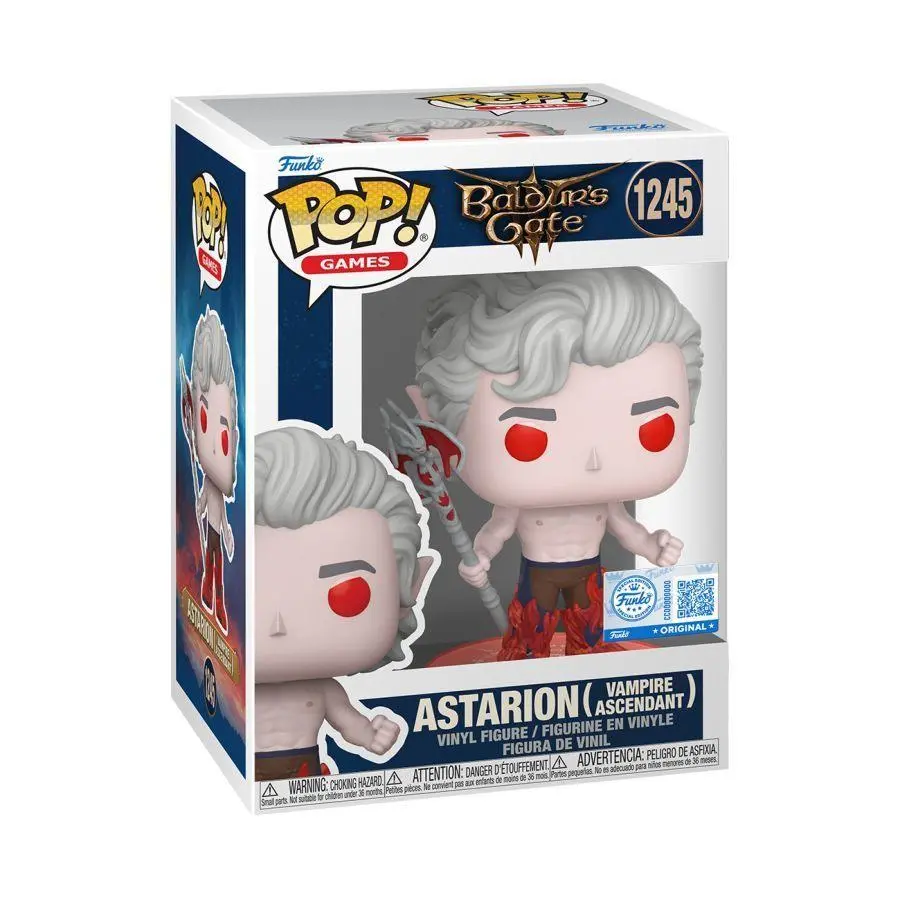 Baldur’S Gate 3 – Astarion (Vampire Ascendant) Pop! Vinyl 2