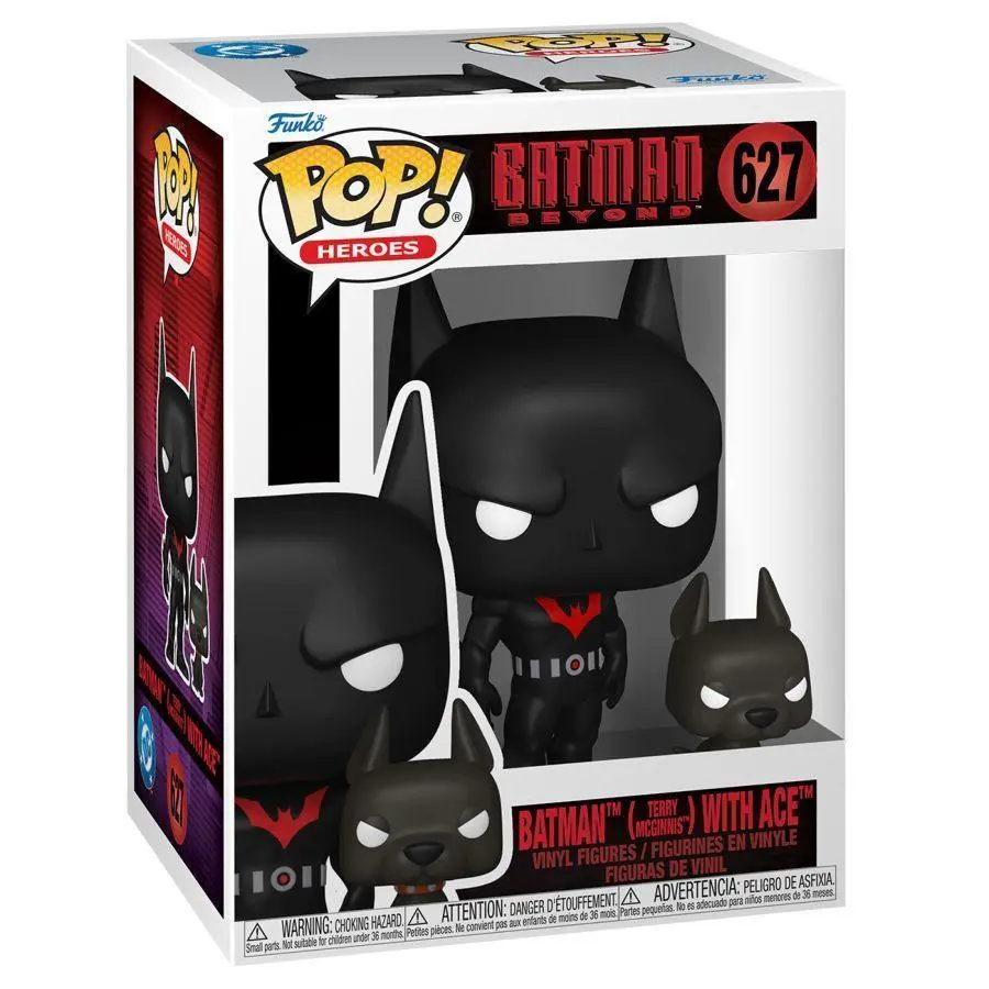 Batman Beyond (2000) – Batman (Terry Mcginnis) With Ace Pop! Vinyl 2