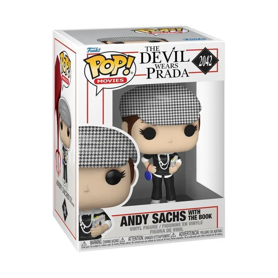 Devil Wears Prada – Andy Sachs With The Book Pop! Vinyl 2