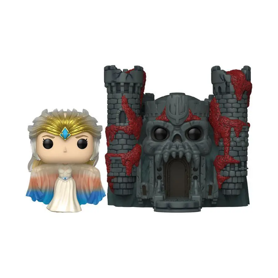 Masters Of The Universe (2026) – Sorceress With Castle Grayskull Town Pop! Vinyl 1