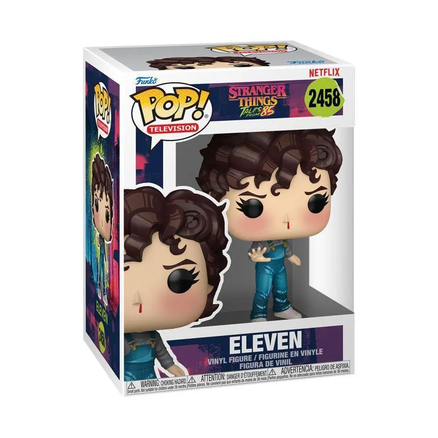Stranger Things: Tales From ’85 (2026) – Eleven Pop! Vinyl 2