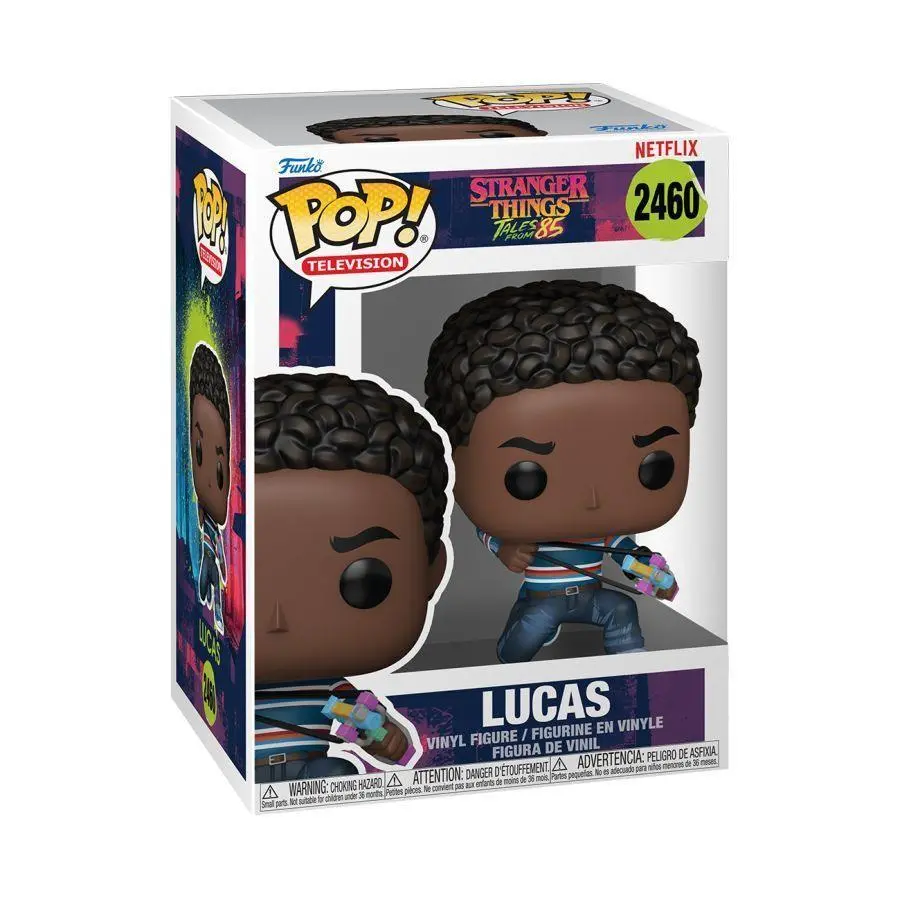 Stranger Things: Tales From ’85 (2026) – Lucas Pop! Vinyl 2