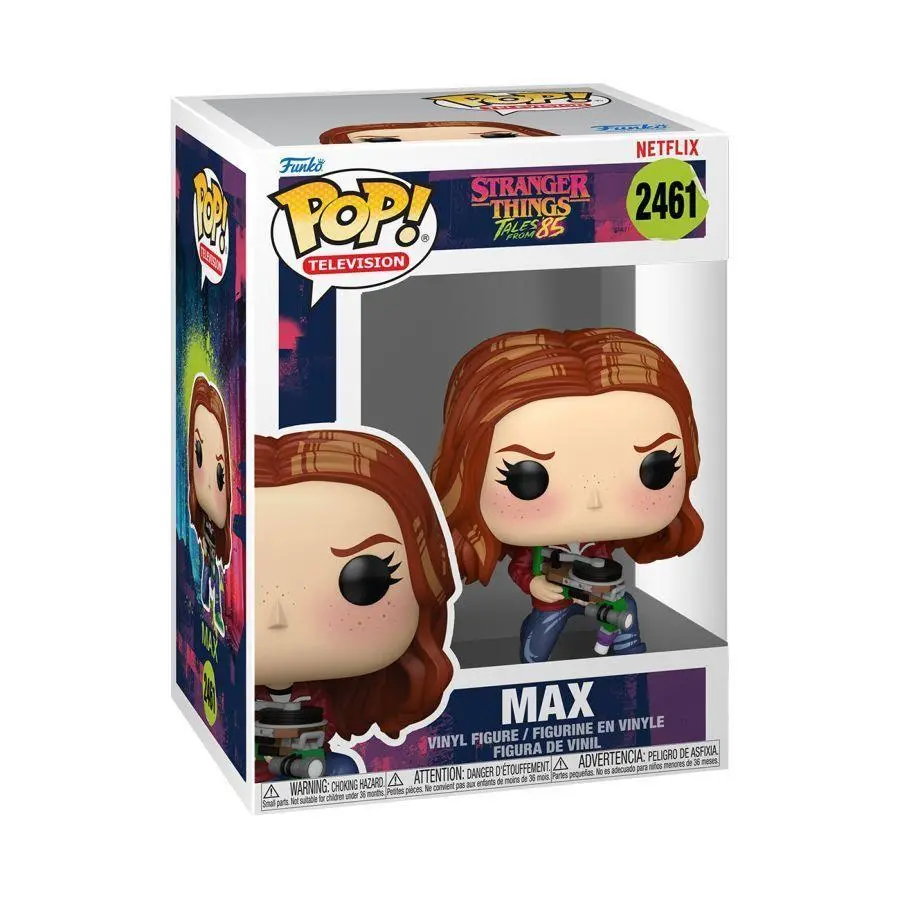 Stranger Things: Tales From ’85 (2026) – Max Pop! Vinyl 2