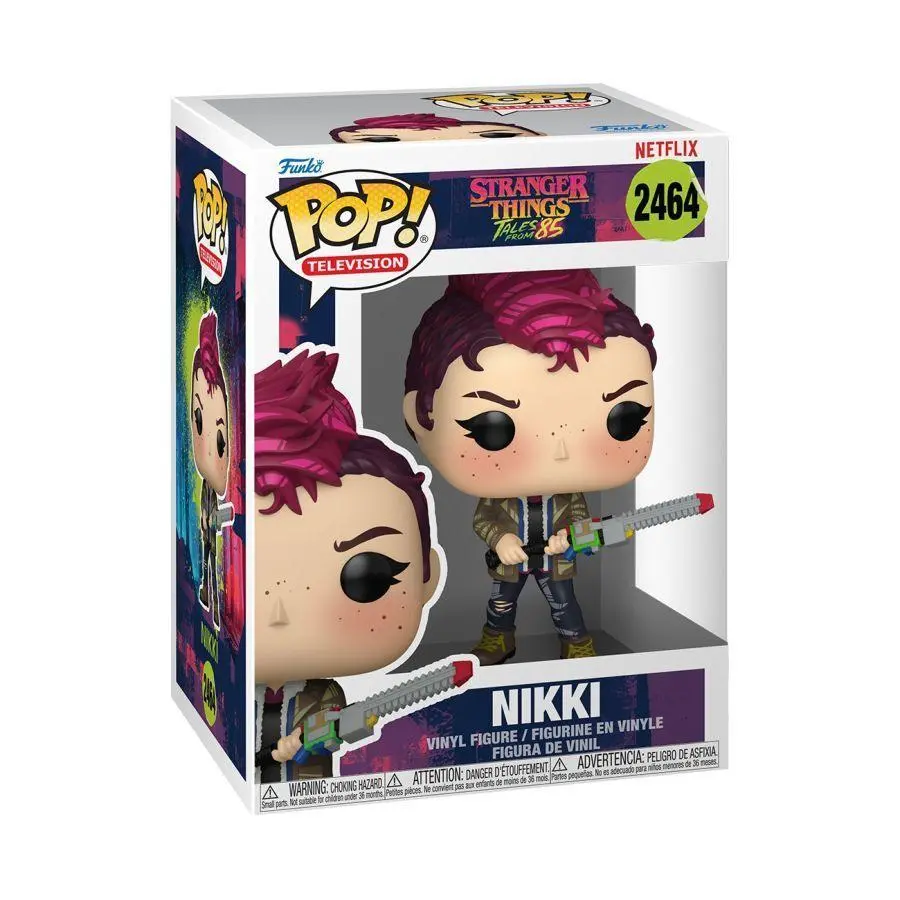 Stranger Things: Tales From ’85 (2026) – Nikki Pop! Vinyl 2