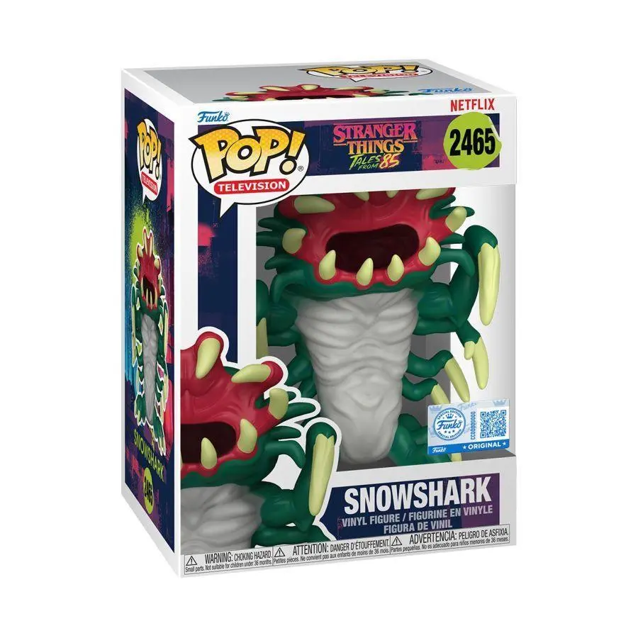 Stranger Things: Tales From ’85 (2026) – Snowshark Pop! Vinyl 2